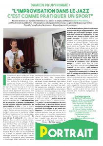 interview departement jazz CRR Metz metropole